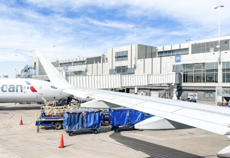 Flight The University of Texas Bergstrom International Airport A Close Call Over Southern California