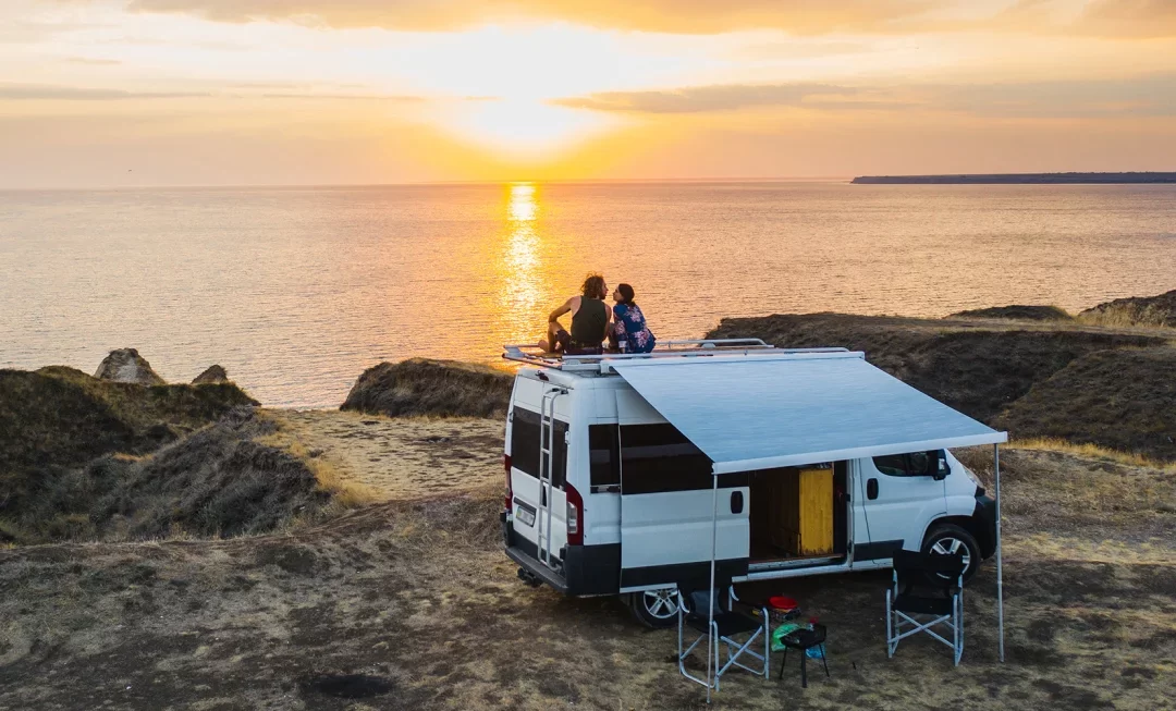 Taking a camper van trip to get a whole new perspective on your life