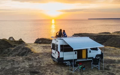 Taking a camper van trip to get a whole new perspective on your life